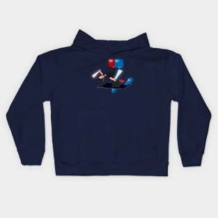 Shane Harris playing beat saber Colored Kids Hoodie